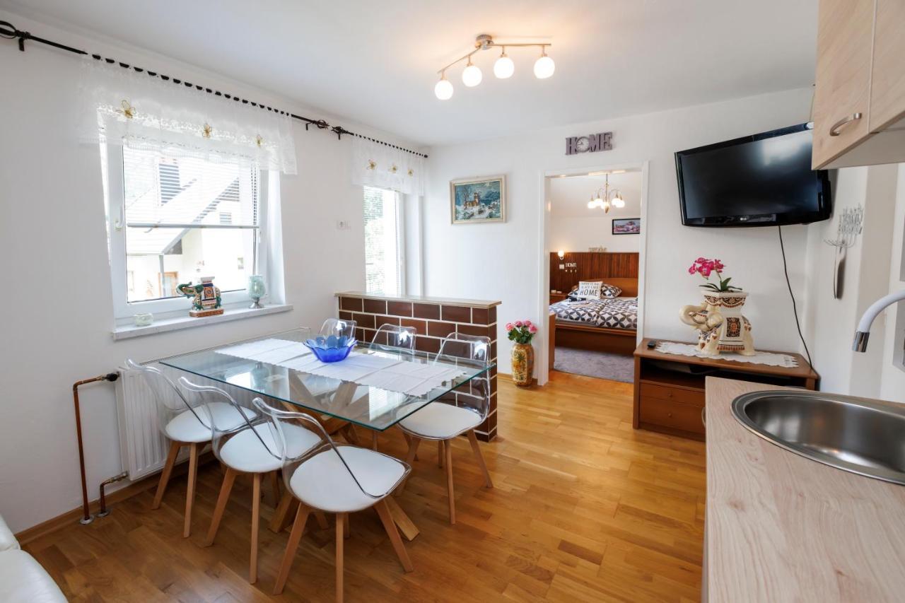 Apartment Wolf Bohinj Luaran gambar
