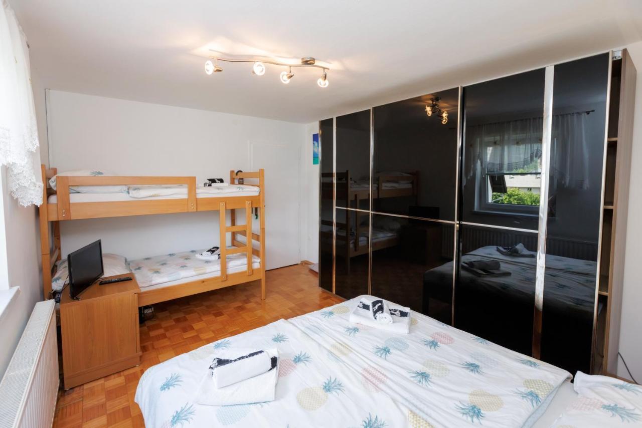Apartment Wolf Bohinj Luaran gambar