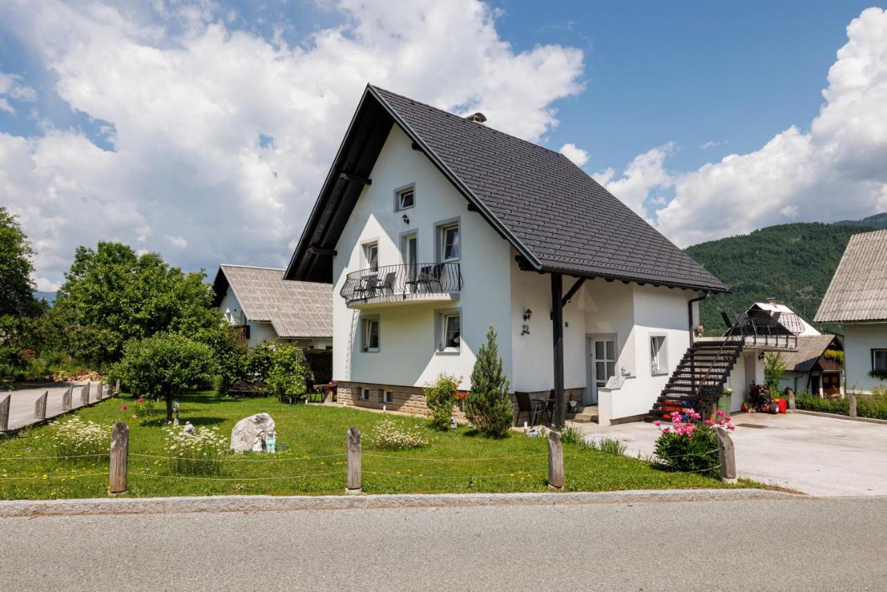 Apartment Wolf Bohinj Luaran gambar