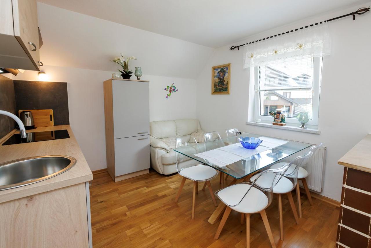 Apartment Wolf Bohinj Luaran gambar