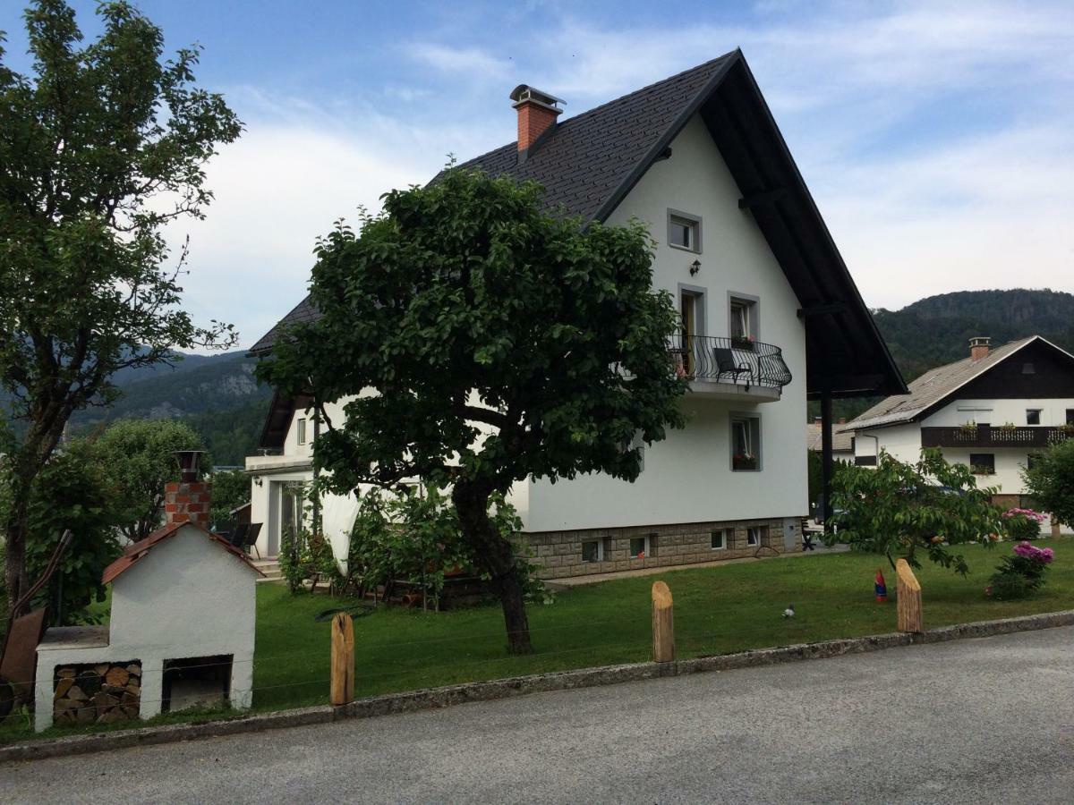 Apartment Wolf Bohinj Luaran gambar