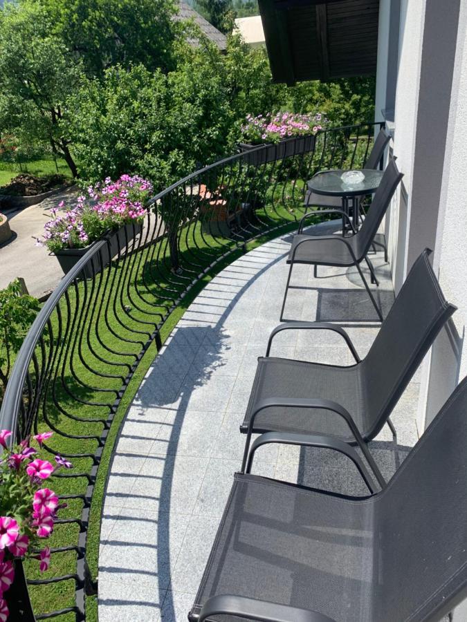 Apartment Wolf Bohinj Luaran gambar